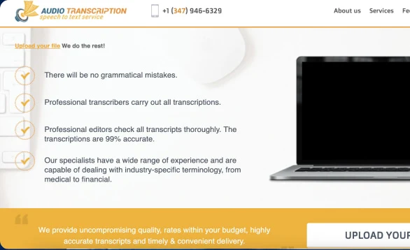 transcriptions tool image