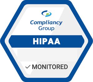 HIPAA monitored by Compliancy Group